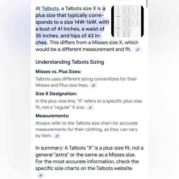 Talbots Pink Checkered Casual Shirt. Size X. New - Picture 8 of 8